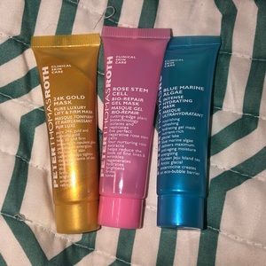 Set of Peter Thomas Roth face mask